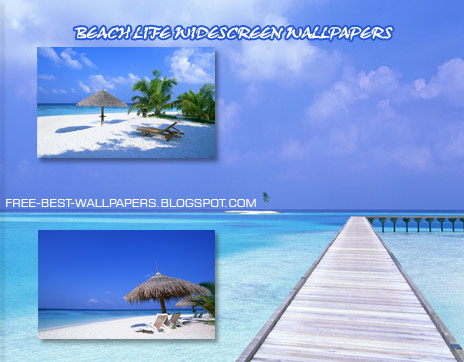 beach wallpaper desktop widescreen. Hi-resolution wide desktop